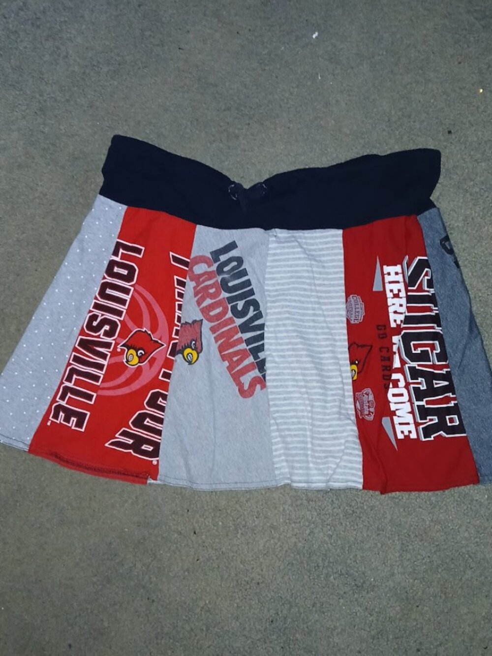 Louisville Cardinals Skirt